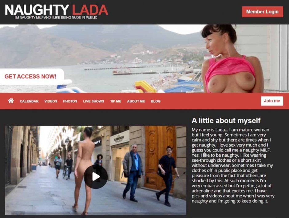 Lada Naughtylada