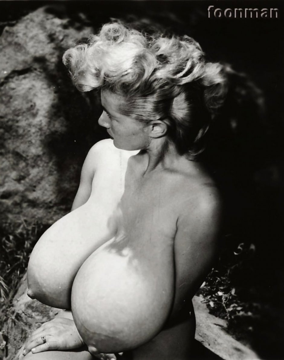 Natural tits Natural Saggy Huge retro