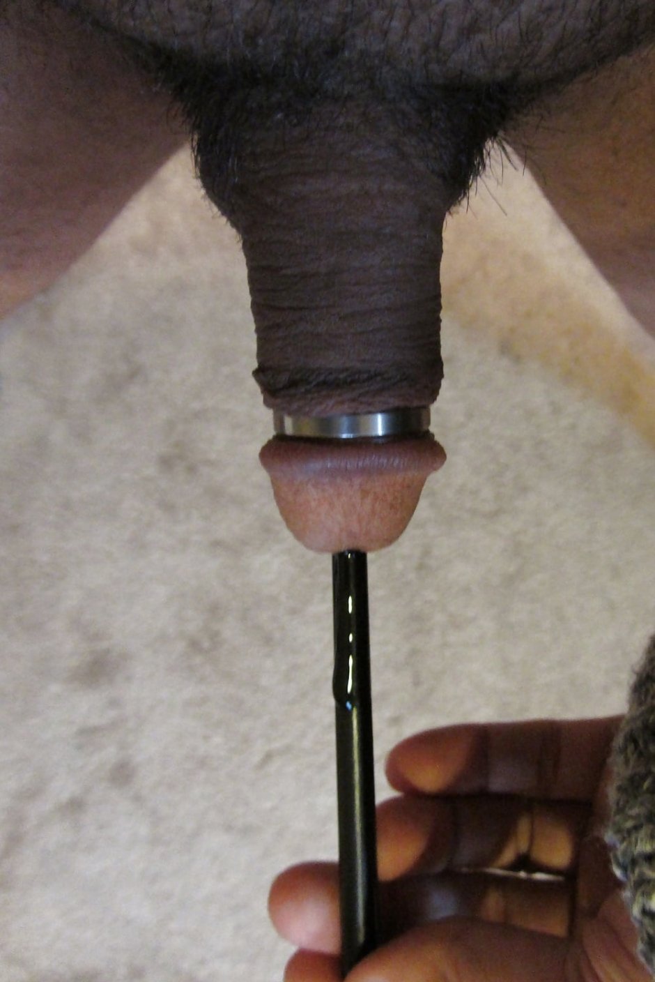 Bdsm urethra member solo muscles