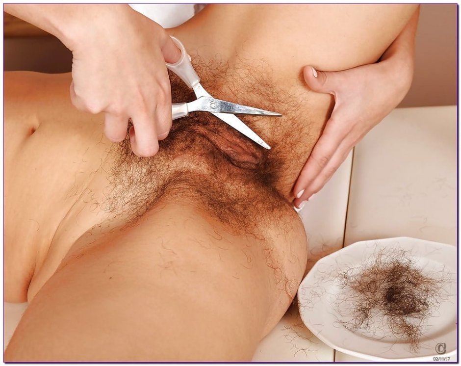 Hair from the pubic