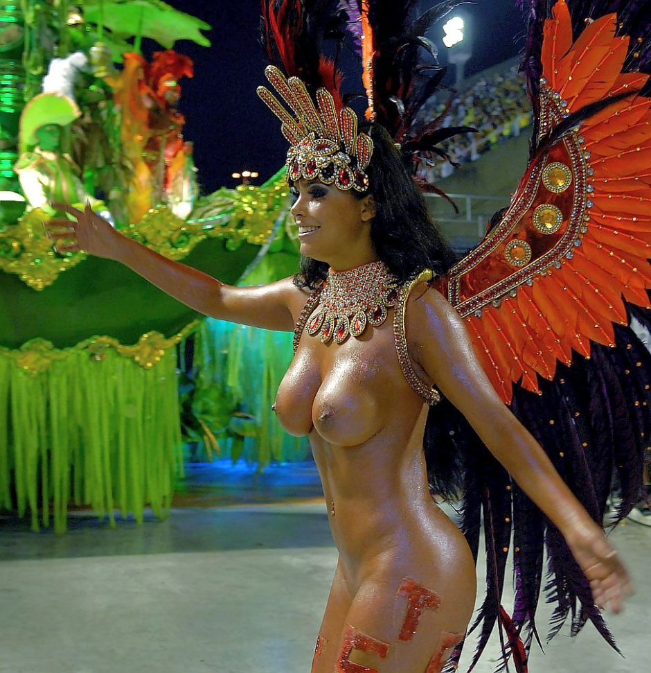 Andrea Martins Brazili Carnival Naked