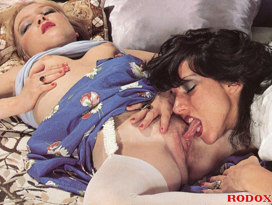 Italian lesbian retro