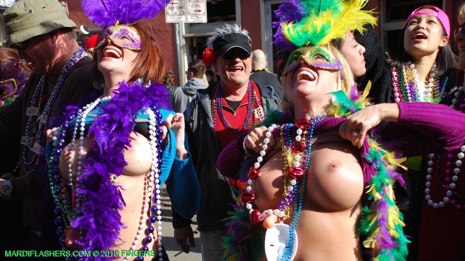 Mardi Grace Tits Festival