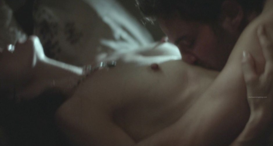 Michel Monnaen Naked in the film
