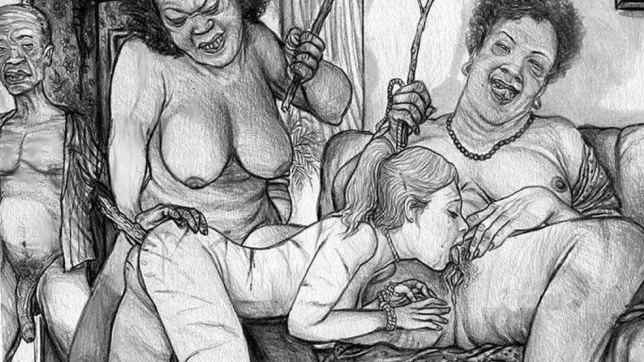 Drawings with a pencil perversion
