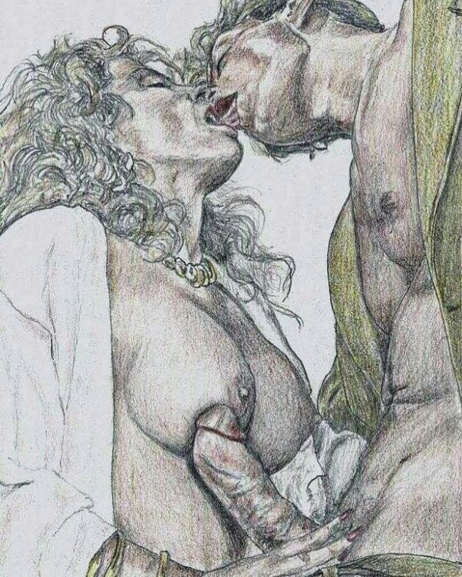 Pornographic graphics