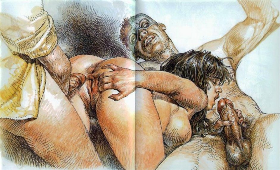 Paolo Serpiers Druuna Anal