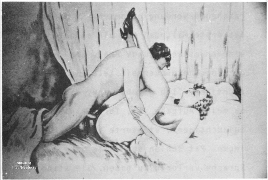 Vintage - XXX DRAWINGS - 119 PICSS, #2 XHAMSTER Anal