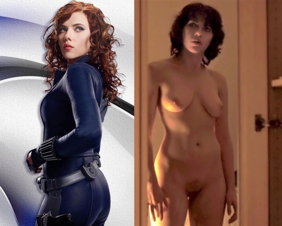 Scarlett Johansson Black Widow Naked