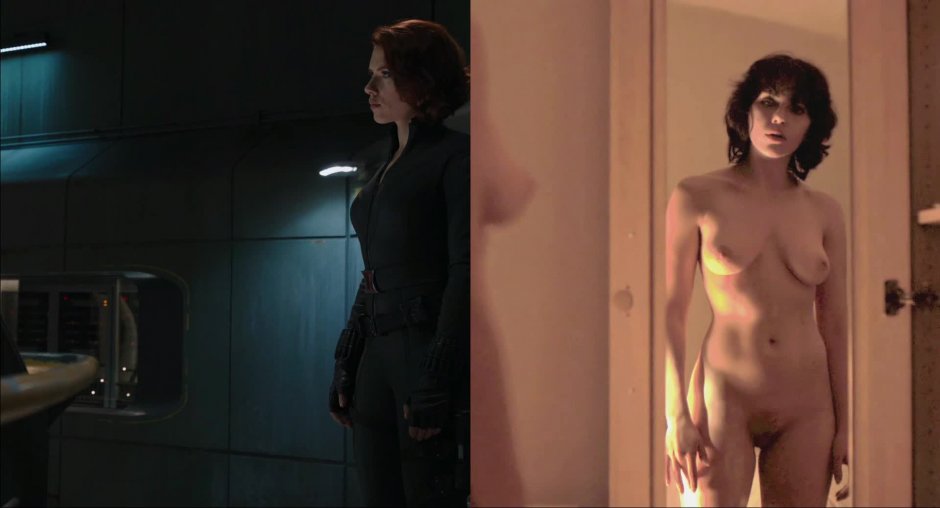Scarlett Johansson Naked