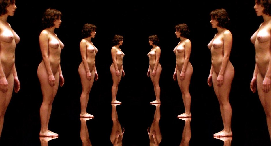 Scarlett Johansson Under the Skin