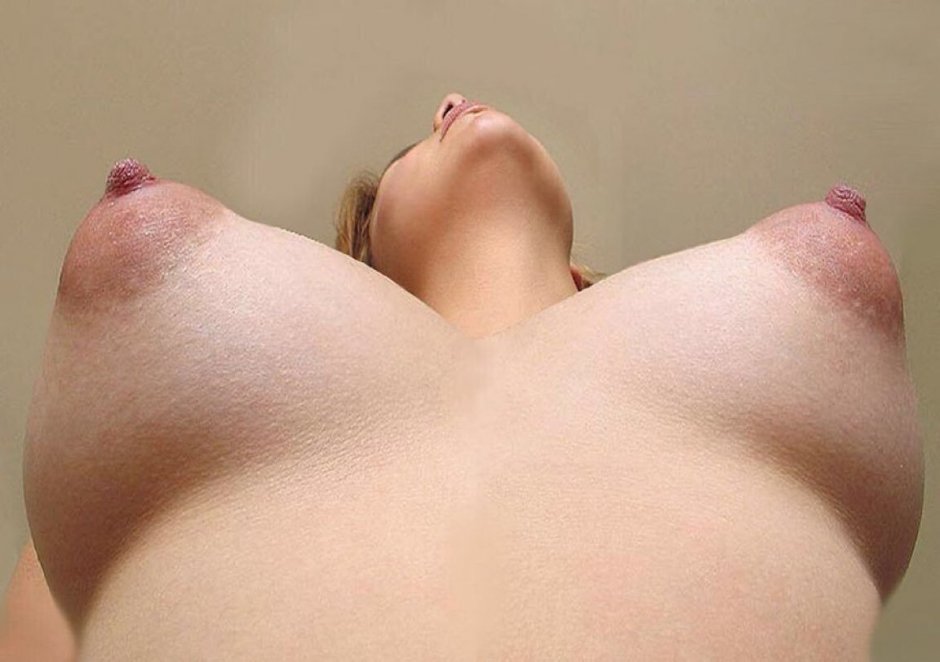Huge milk breasts
