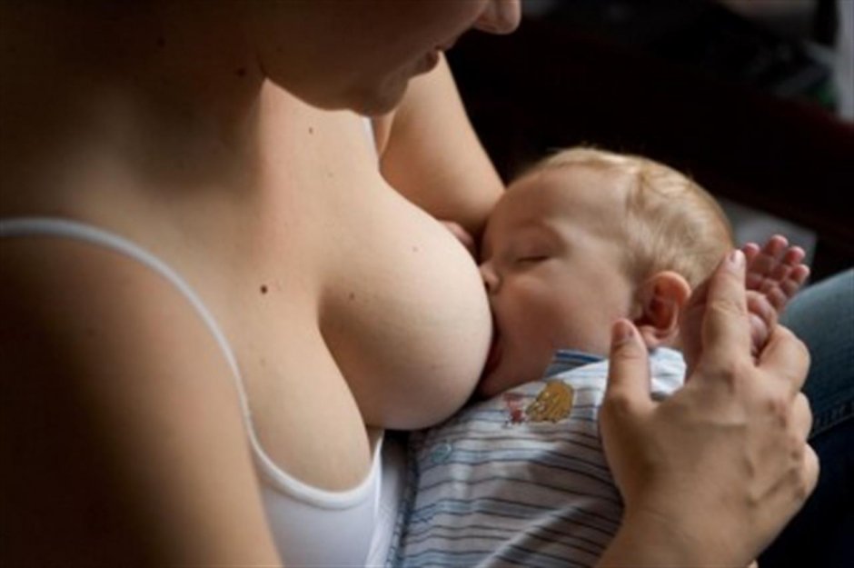 Baby Breastfeeding +18