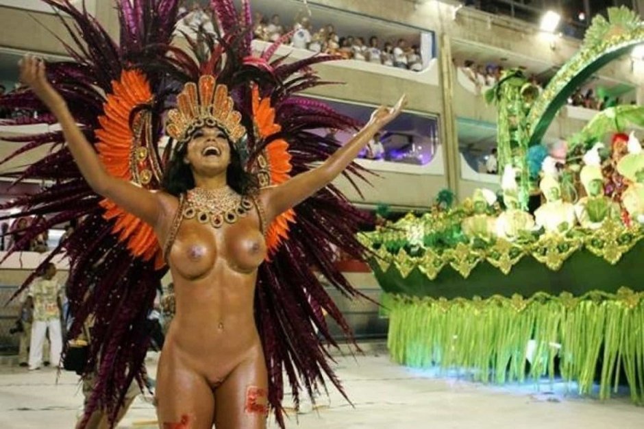 Girls Carnival with big tits