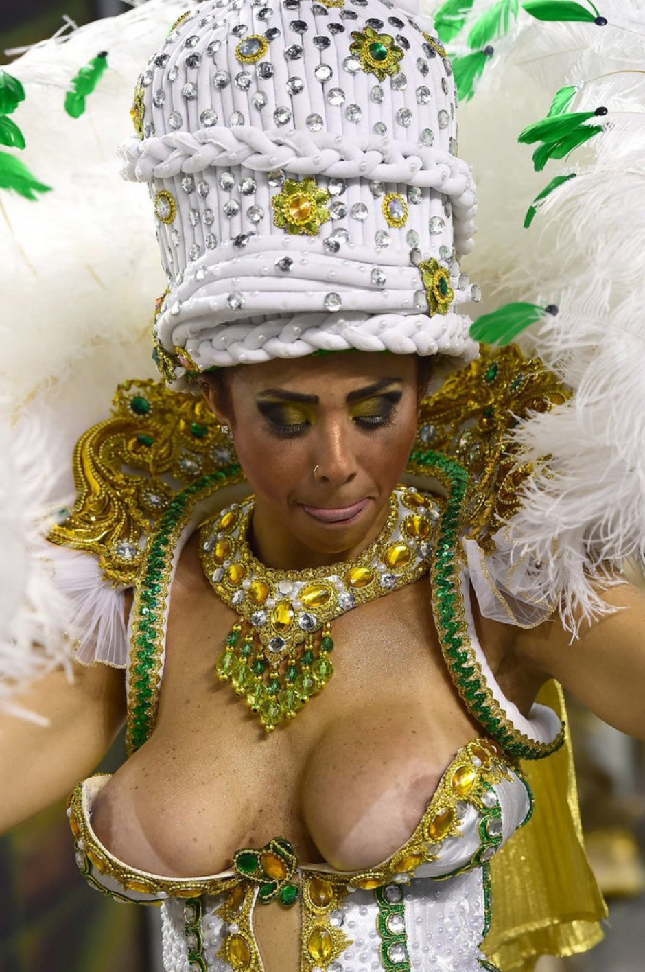 Andrea Martins Brazili Carnival Naked