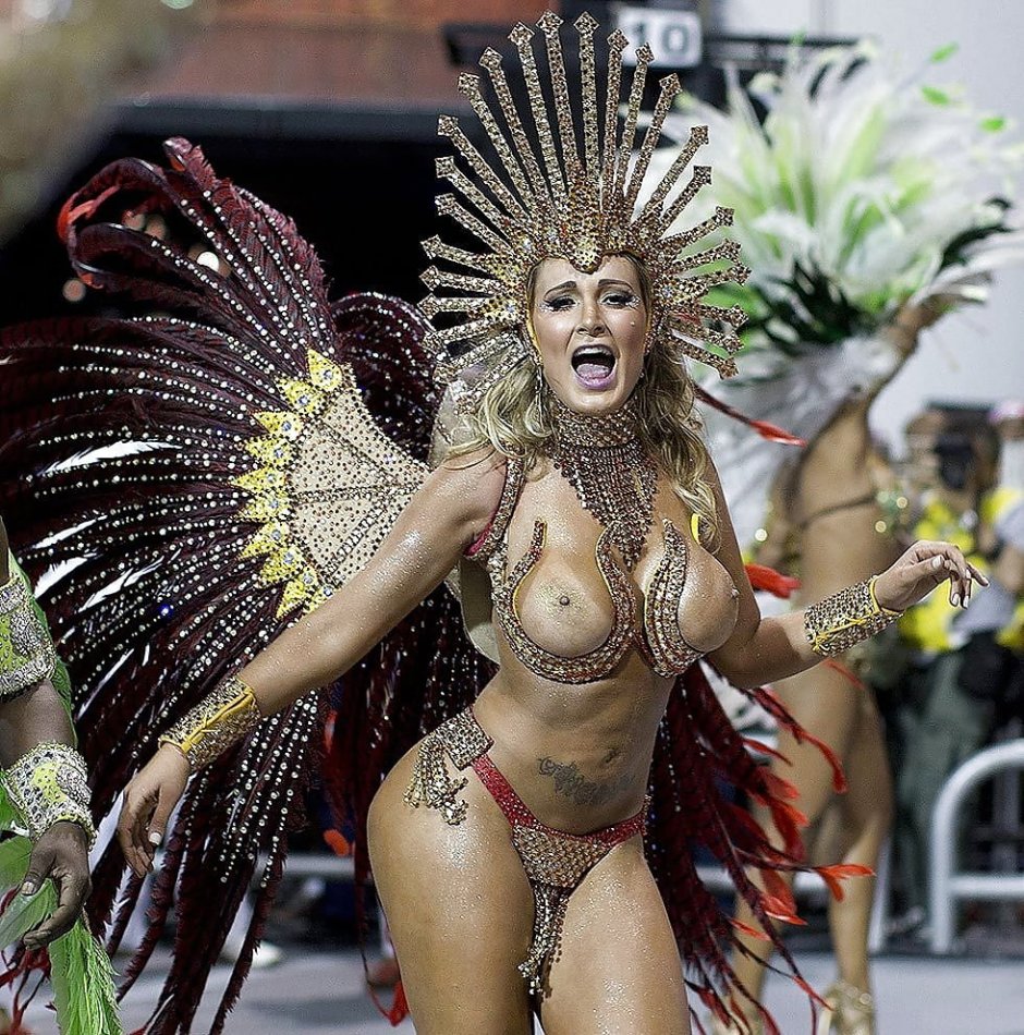 Carnival with big tits