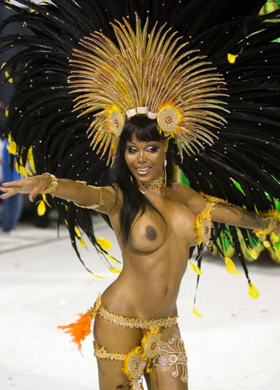 Naked Brazilian Brazilian Carnival 2020