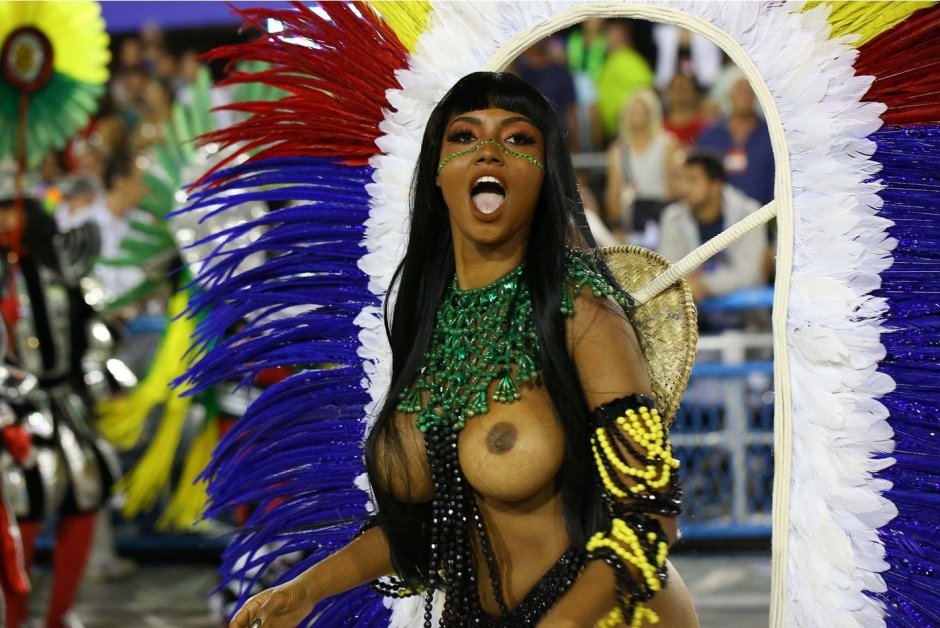 Brazilian carnival boobs