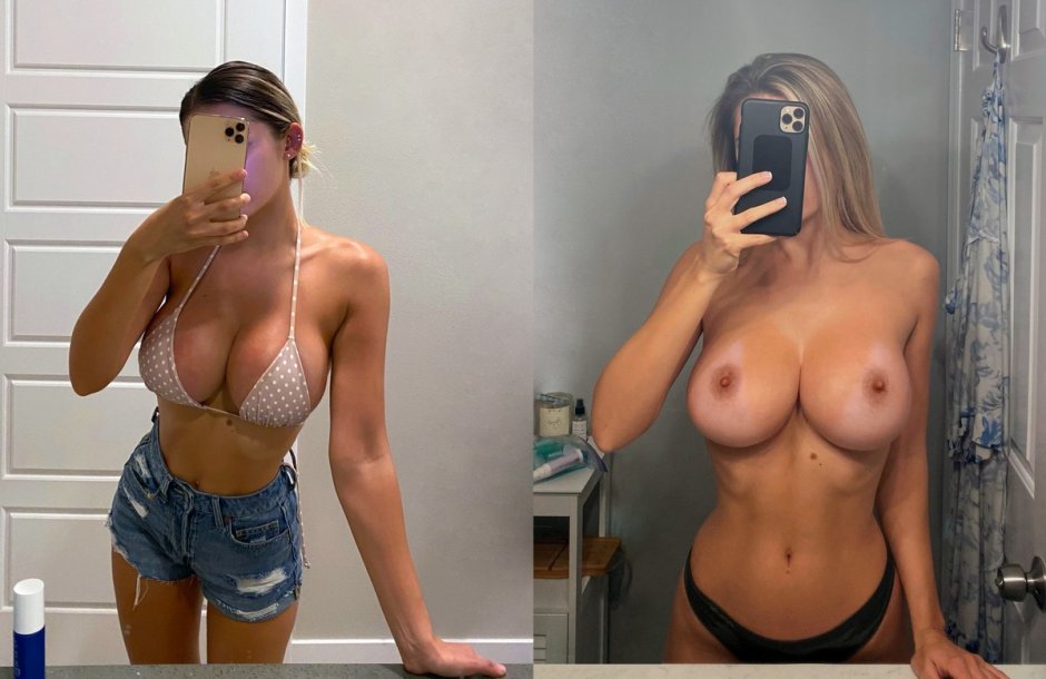 Selfie boobs social networks 2018