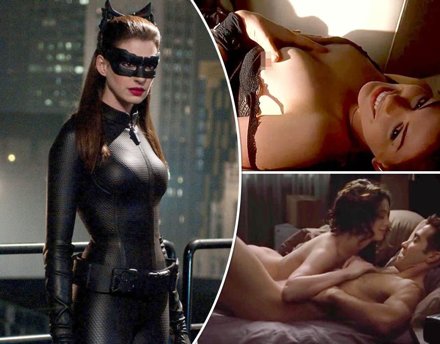 Anne Hathaway in porn films