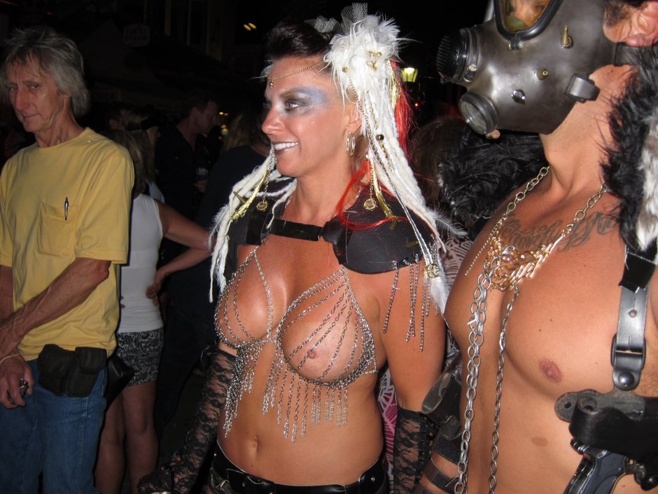 Ki west fantasy fest only naked women