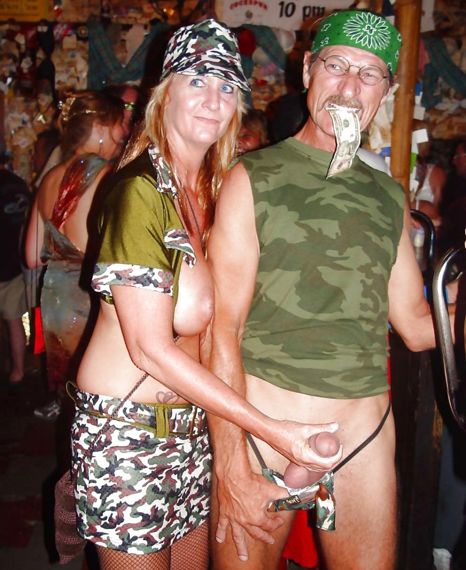 Pornstars at the XXX festival