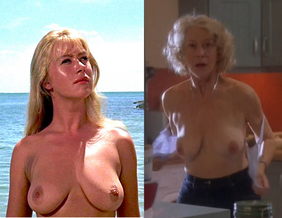 Helen Mirren in his youth XXX