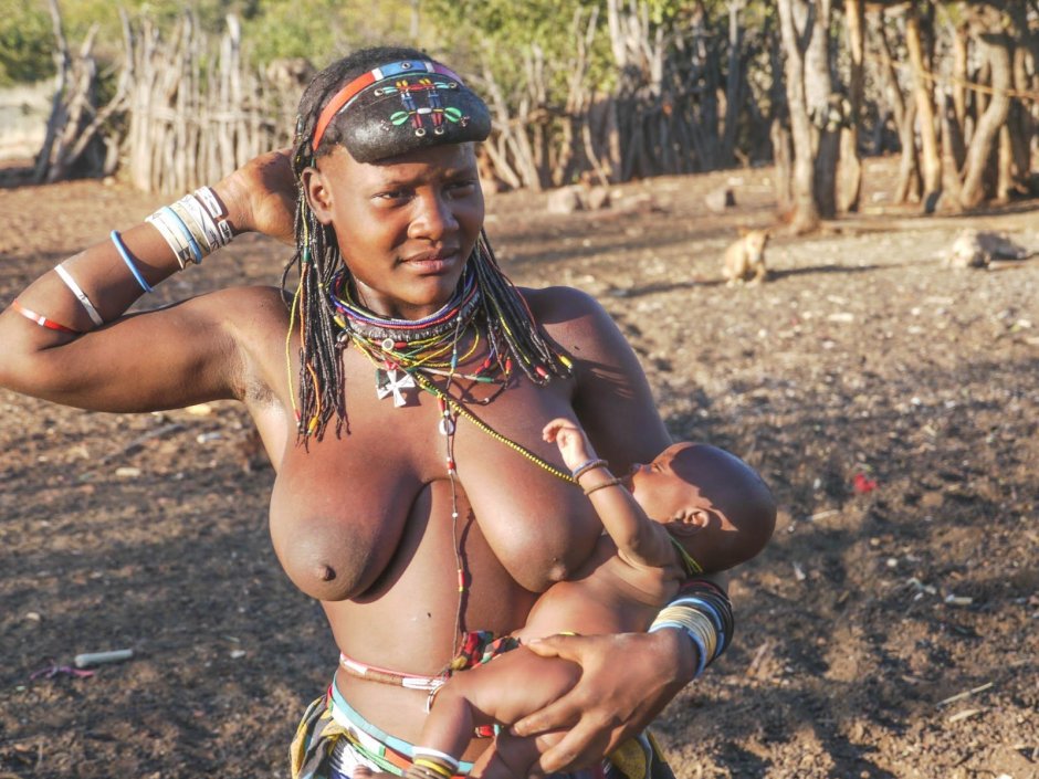 Naked African tribes