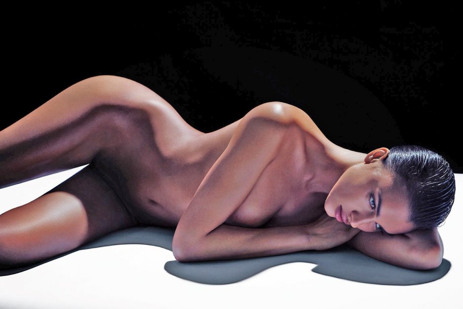 Irina Shayk naked