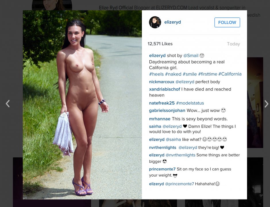 Elize Ryd Leaked