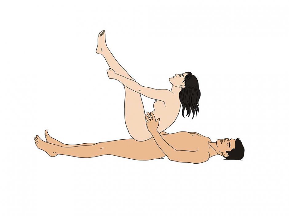 Kama Sutra position rider