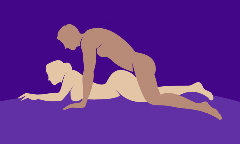 Erotic poses sideways