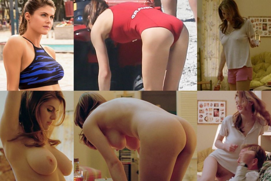 Alexandra Daddario Real Detective Tits