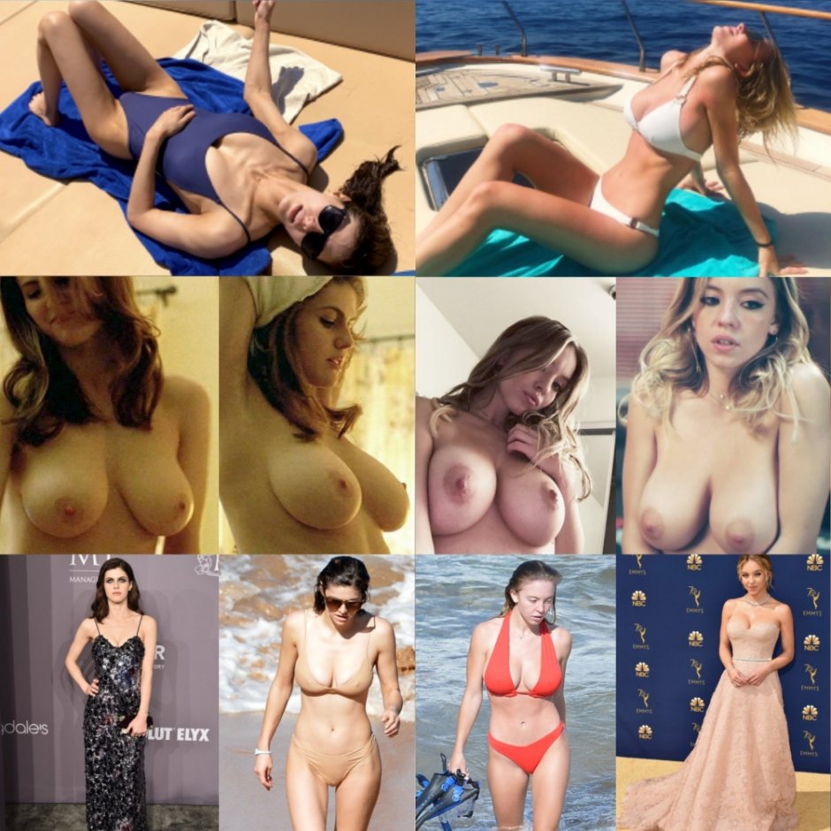 Alexandra Daddario naked in the cinema