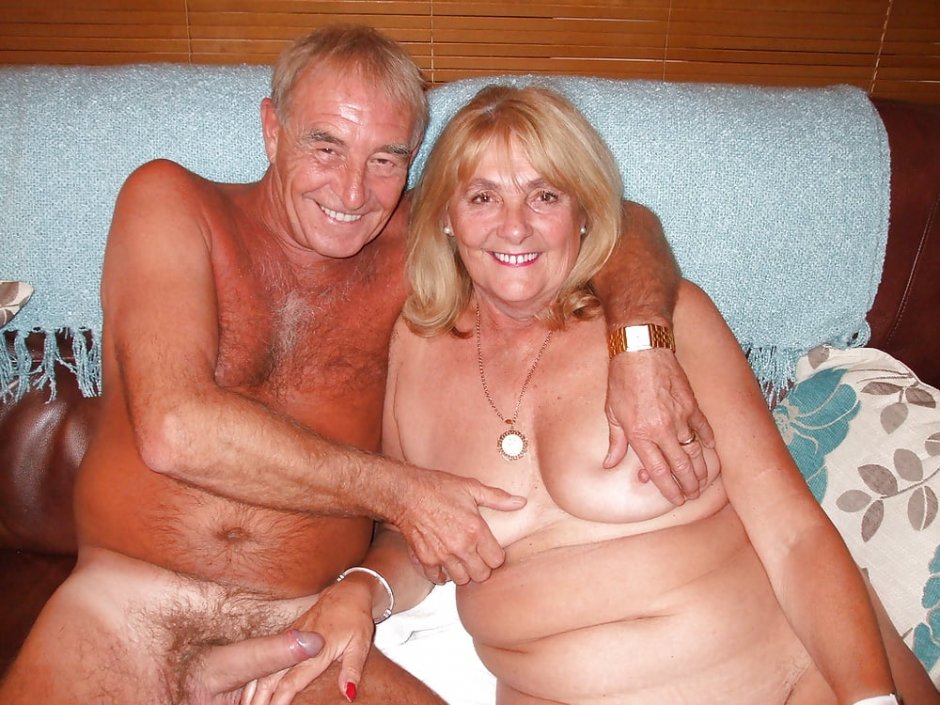 Pornography old men and old women