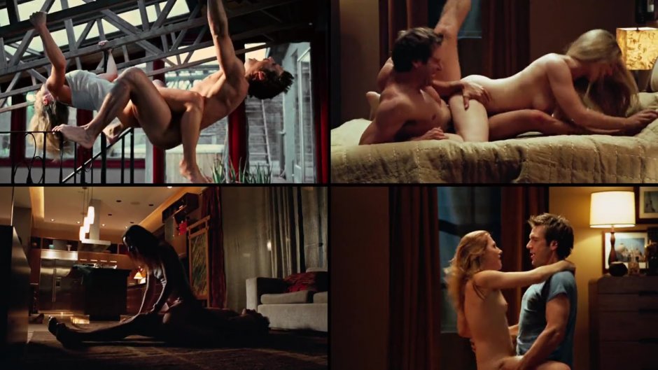 Gangbang with stripper