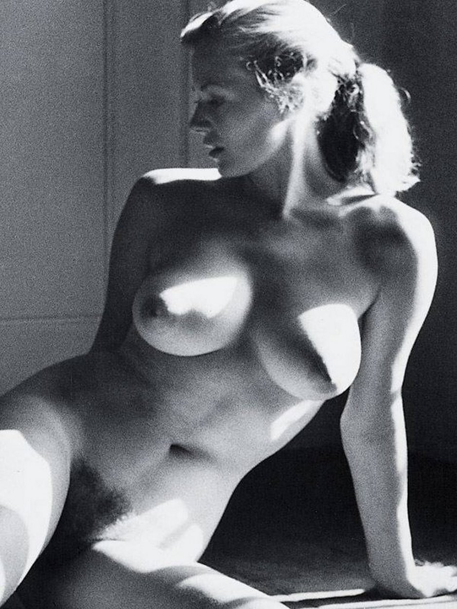 Porn actress Anita Ecberg