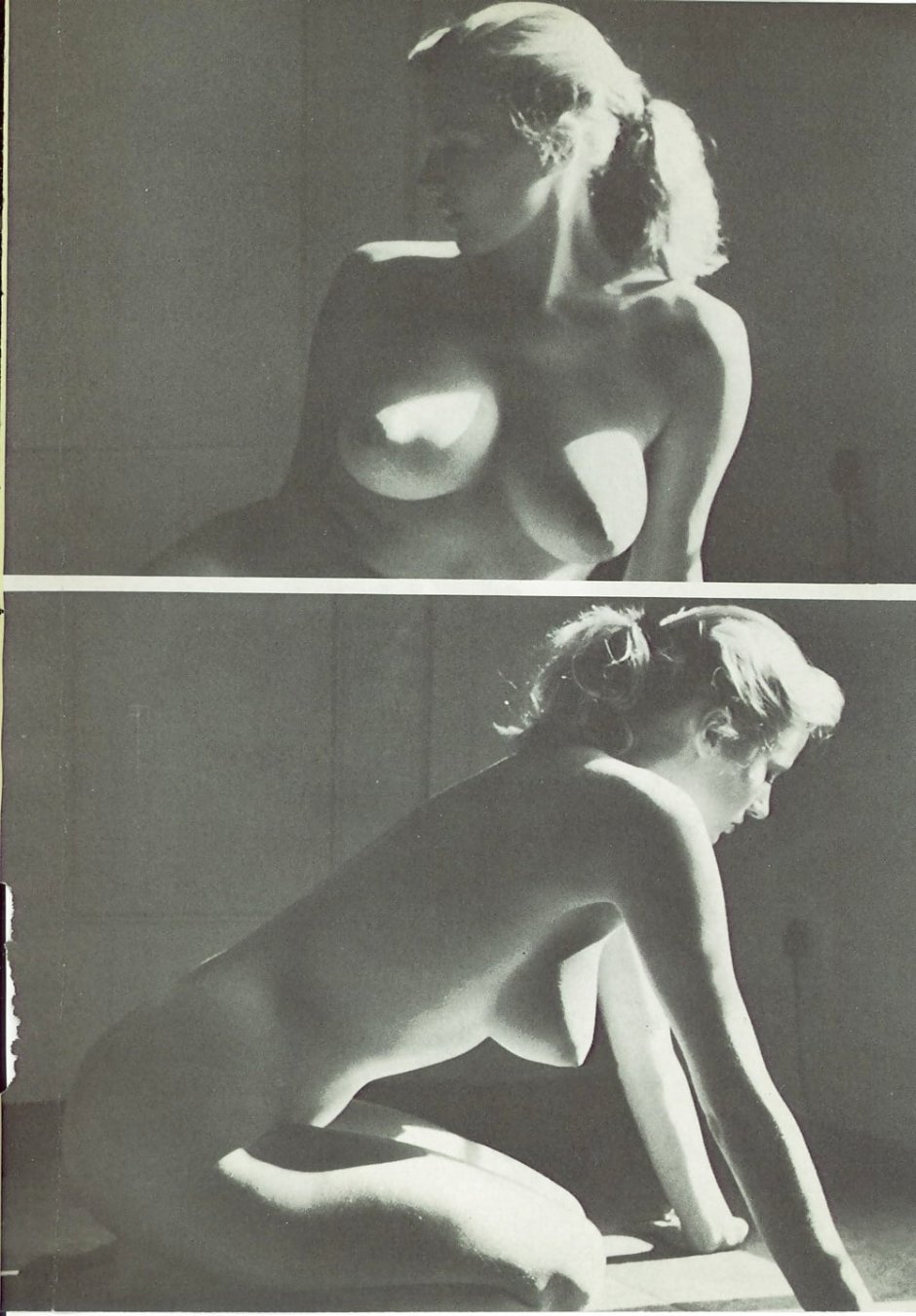 Swedish actress Anita Ecberg Naked