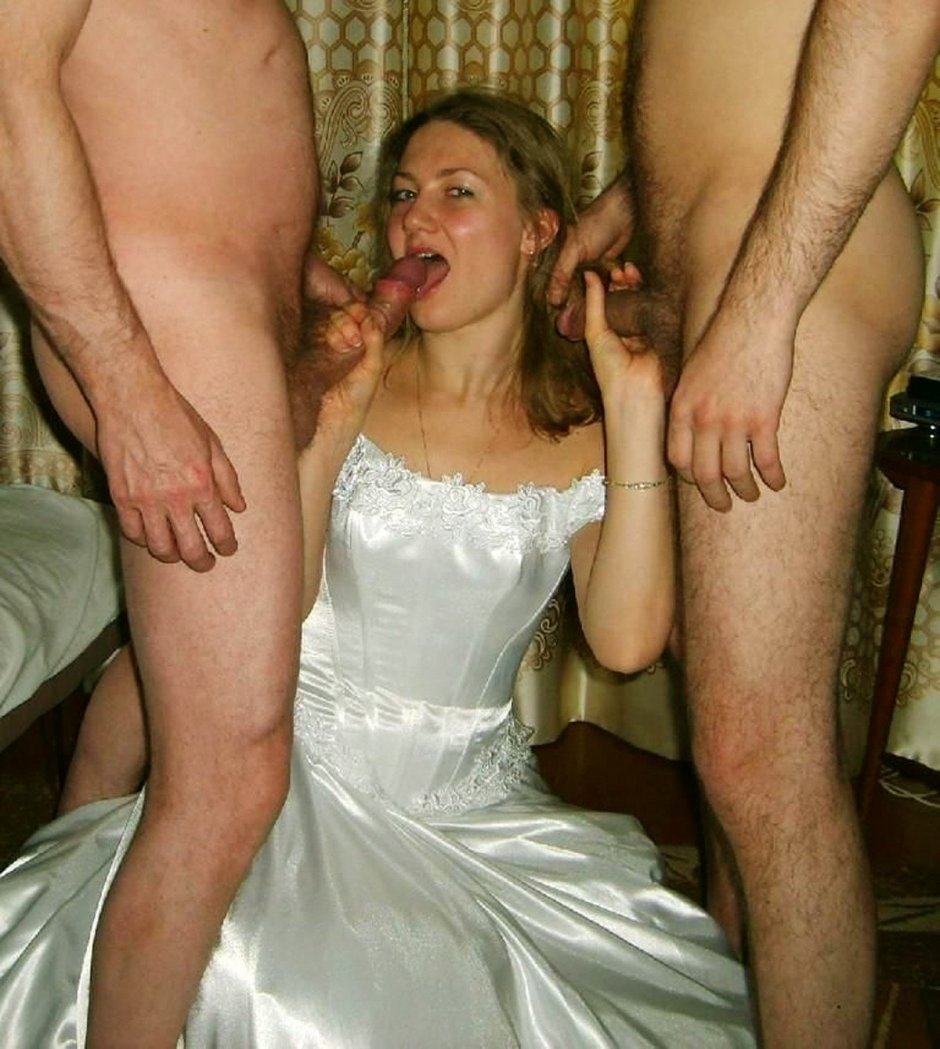 They fucked the bride at the wedding