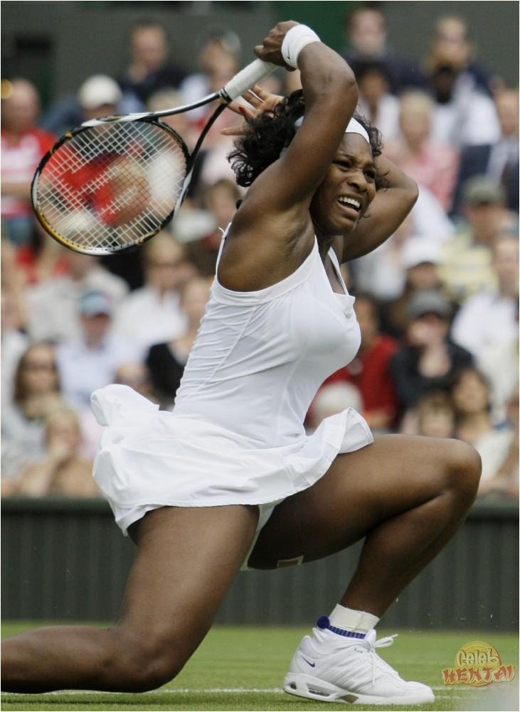 Serena Williams Tennis Upskirt - Serena Williams Pussy - 29 porn photo