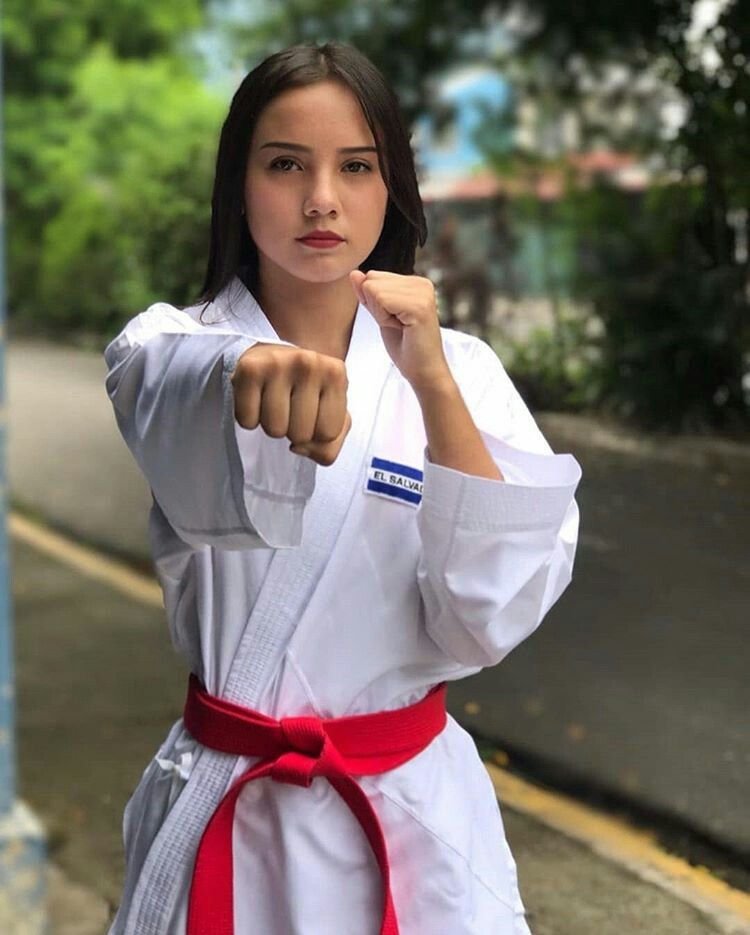 Girls Taekwondi