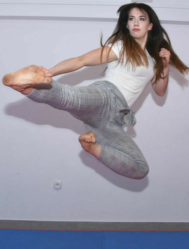 Lisovska Anna Karate