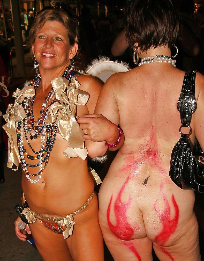 Fantasy Fest Naked