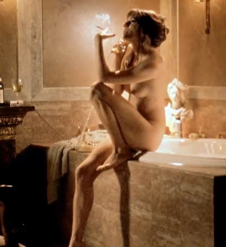 Sienna Miller Naked in the film