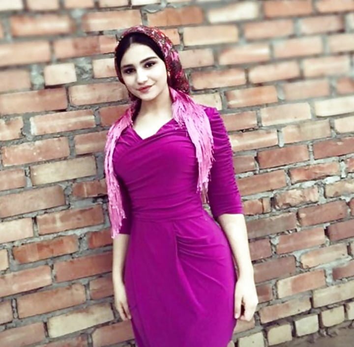Chechen Girl without makeup