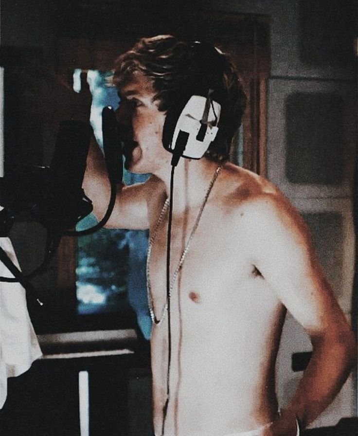 Niall Horan hairy breasts