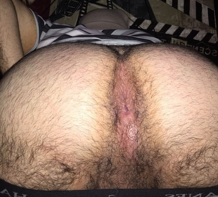 The most hairy ass