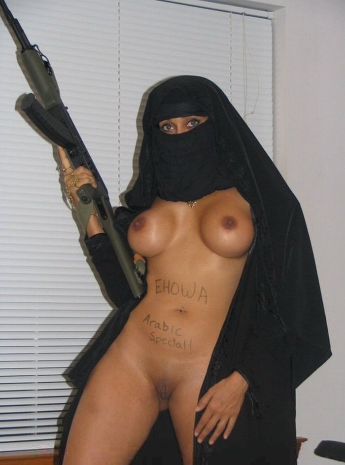 Beautiful naked Muslims