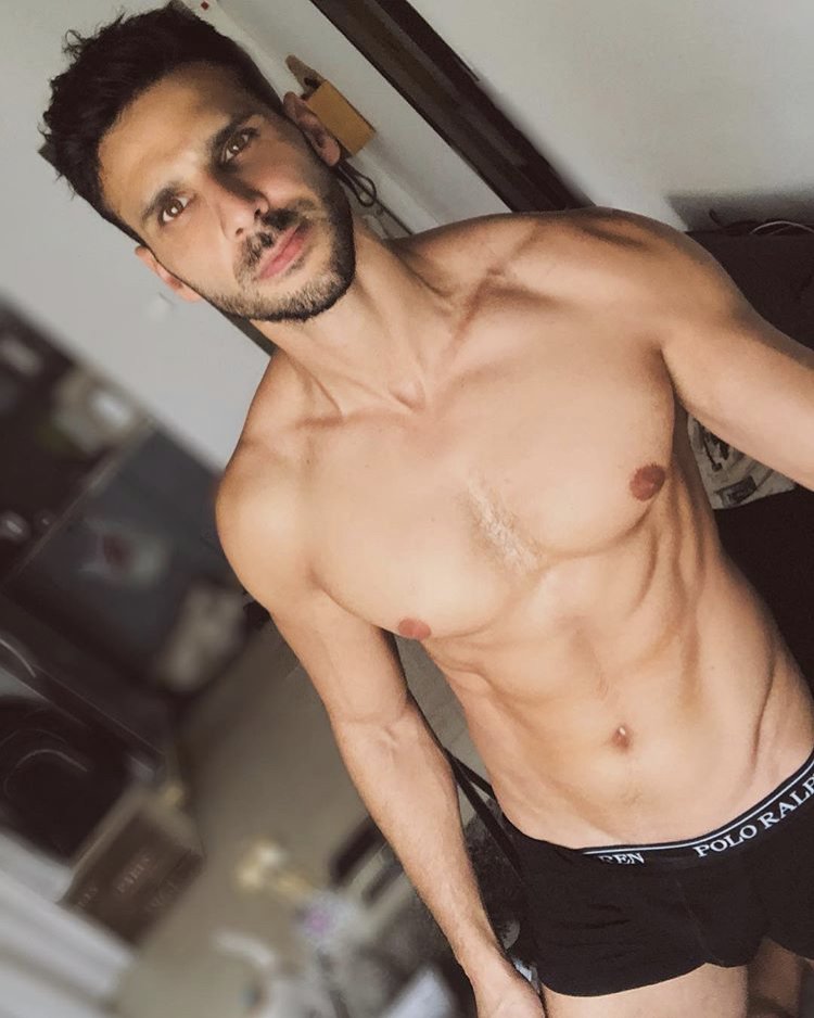 Naked guys from social networks