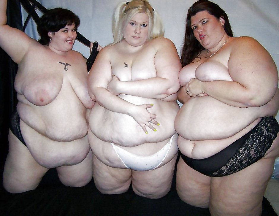 Very thick naked women